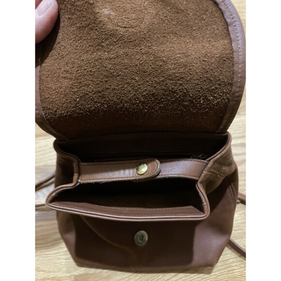 Coach Vintage Bantam Authentic Leather Mini Backpack Bag H5C 4152 Brown main image 13
